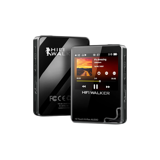 Portable Hi-Res MP3 Player 128GB Bluetooth 5.2