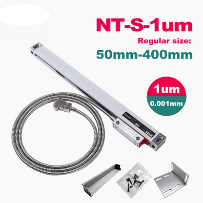 High Precision 250mm Linear Glass Scale 0.001mm