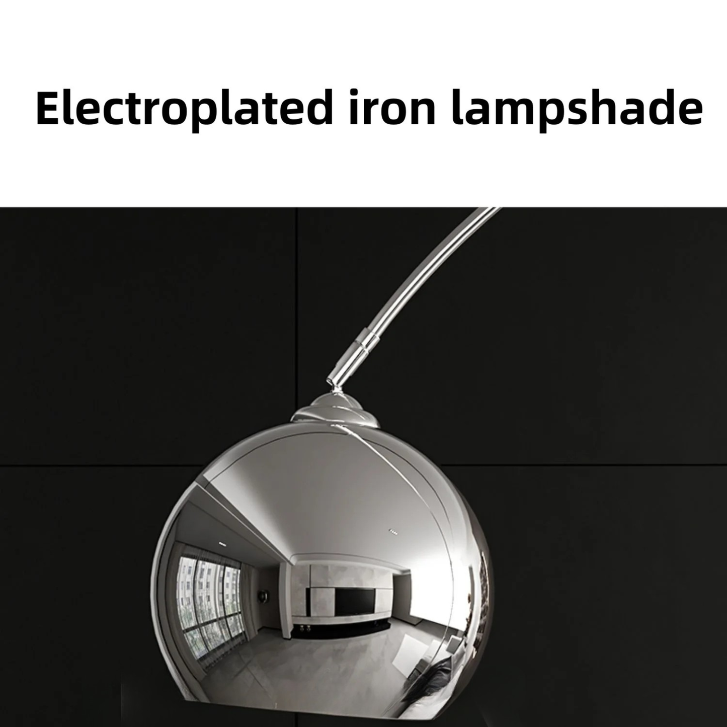 Adjustable LED Floor Lamp 3 Colour Dimming