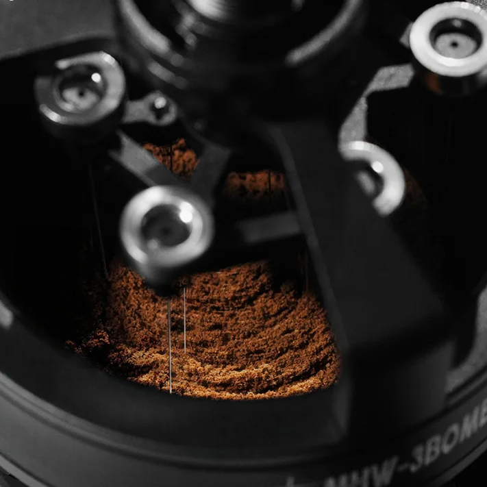 Adjustable 53mm Espresso WDT Tool for Even Extraction