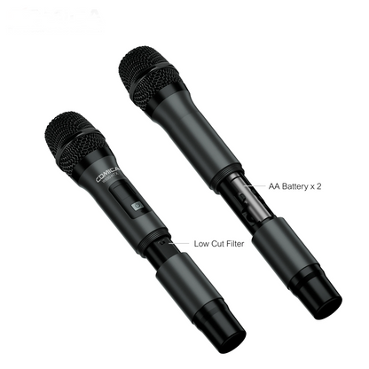 USB-C Wireless Handheld Condenser Microphone 6 Channels