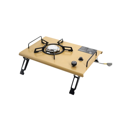 Compact Outdoor Gas Stove with Quick Ignite Function