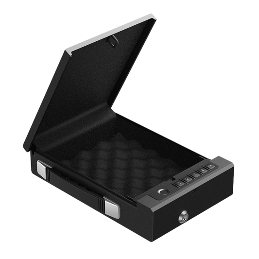 Heavy Duty Portable Safe Fingerprint Password Key Unlock