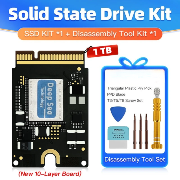 1TB SSD Upgrade Kit for Mac Mini M4