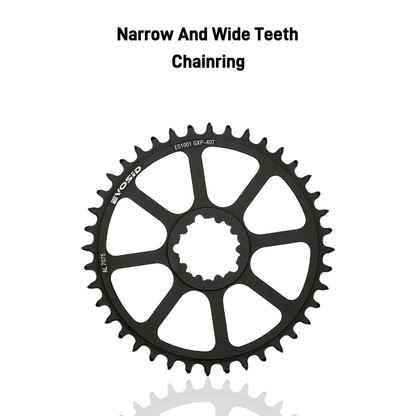 Compact 165mm 46T Road Bike Crankset for Smooth Pedalling