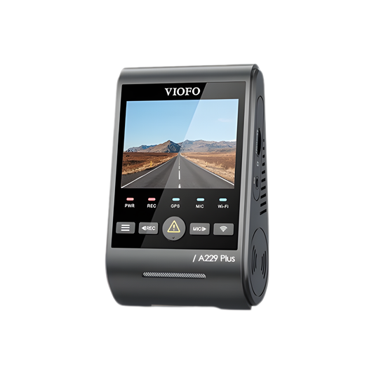 Car DVR with GPS & Wi Fi 1 Channel 64GB