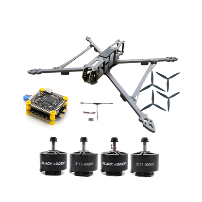 10-Inch FPV Racing Drone Frame Combo 60A ESC