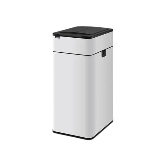 White 20L Smart Sensor Kitchen Bin Automatic Touchless