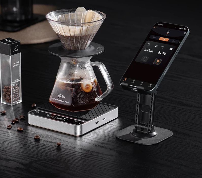 High Precision Coffee Scale for Drip and Espresso