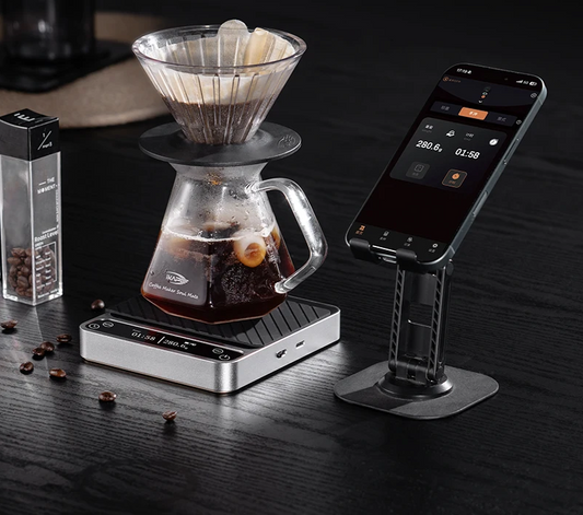 Rechargeable Espresso Coffee Scale with Tare Function