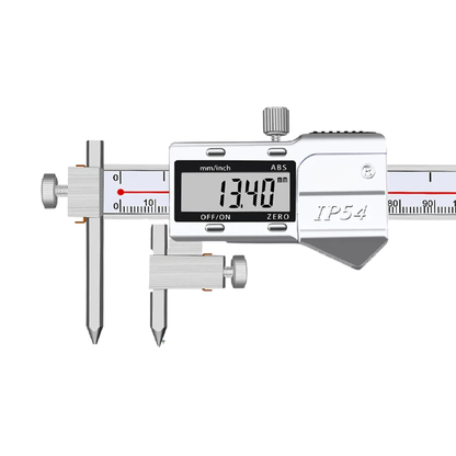 5–200mm Electronic Caliper with Cone Probe