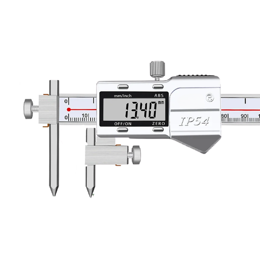 5–200mm Electronic Caliper with Cone Probe