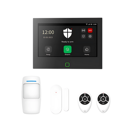 7 Inch 4G WiFi Home Alarm Panel with Touchscreen