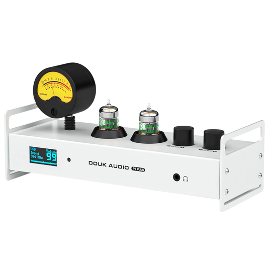 Bluetooth Tube Preamp USB DAC Headphone Amp DSD256