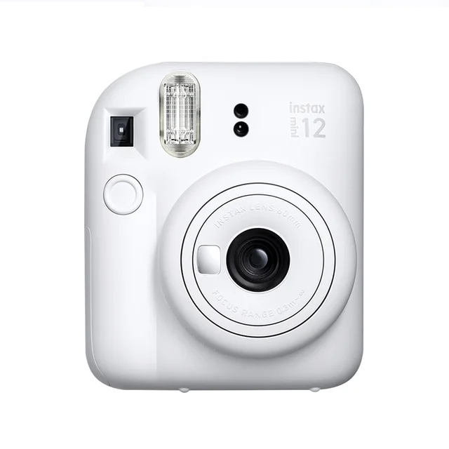 Fujifilm Mini 12 White Instant Camera Set