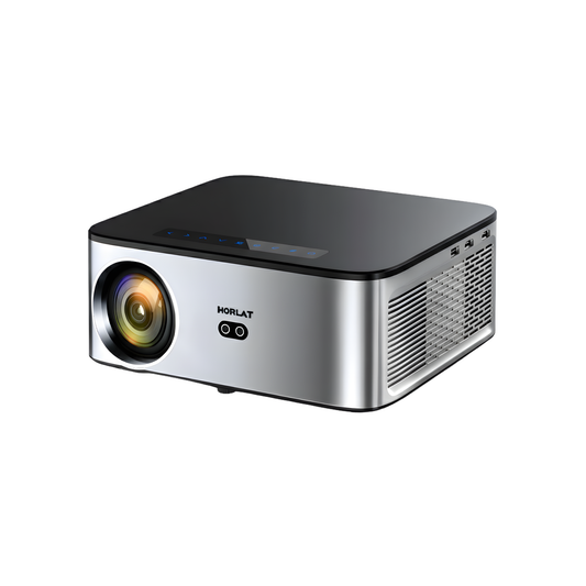 Portable 1080p Android Projector Manual Focus 32G