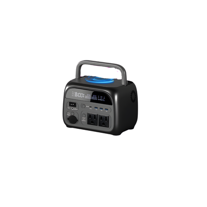 500W Portable Power Station 345Wh LiFePO4 Battery