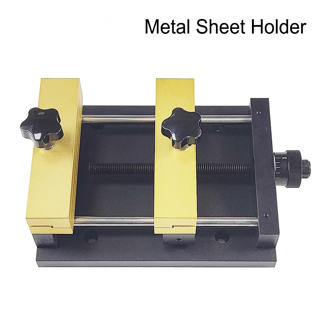 Metal Sheet Holder Bracket for Fiber Laser Engraving Machine