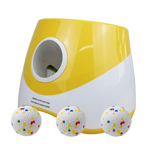 Upgrade Version Dog Ball Launcher with Adjustable Distance