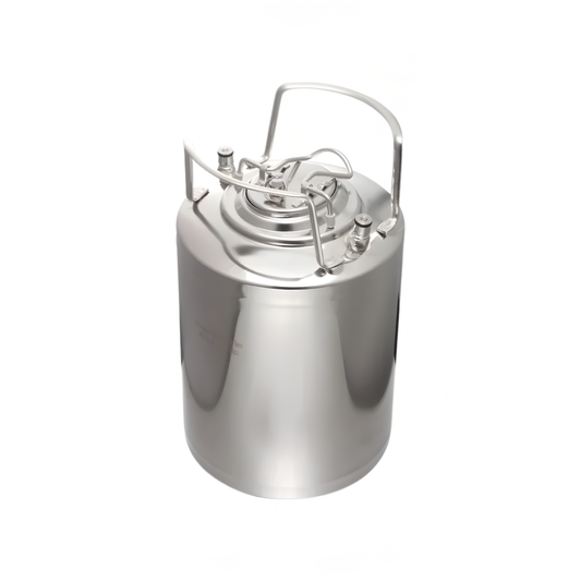 9L Homebrew Mini Keg Stainless Steel Growler