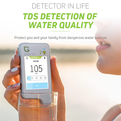 Eco Food Safety Analyzer with 6 Detection Modes and Display