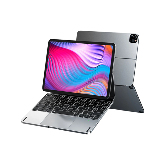 Magnetic Aluminium Keyboard for iPad Pro 11 Silver