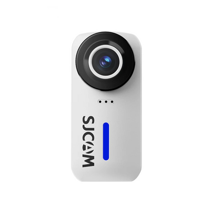 White 4K Action Camera with 135 Degree Wide Angle Lens