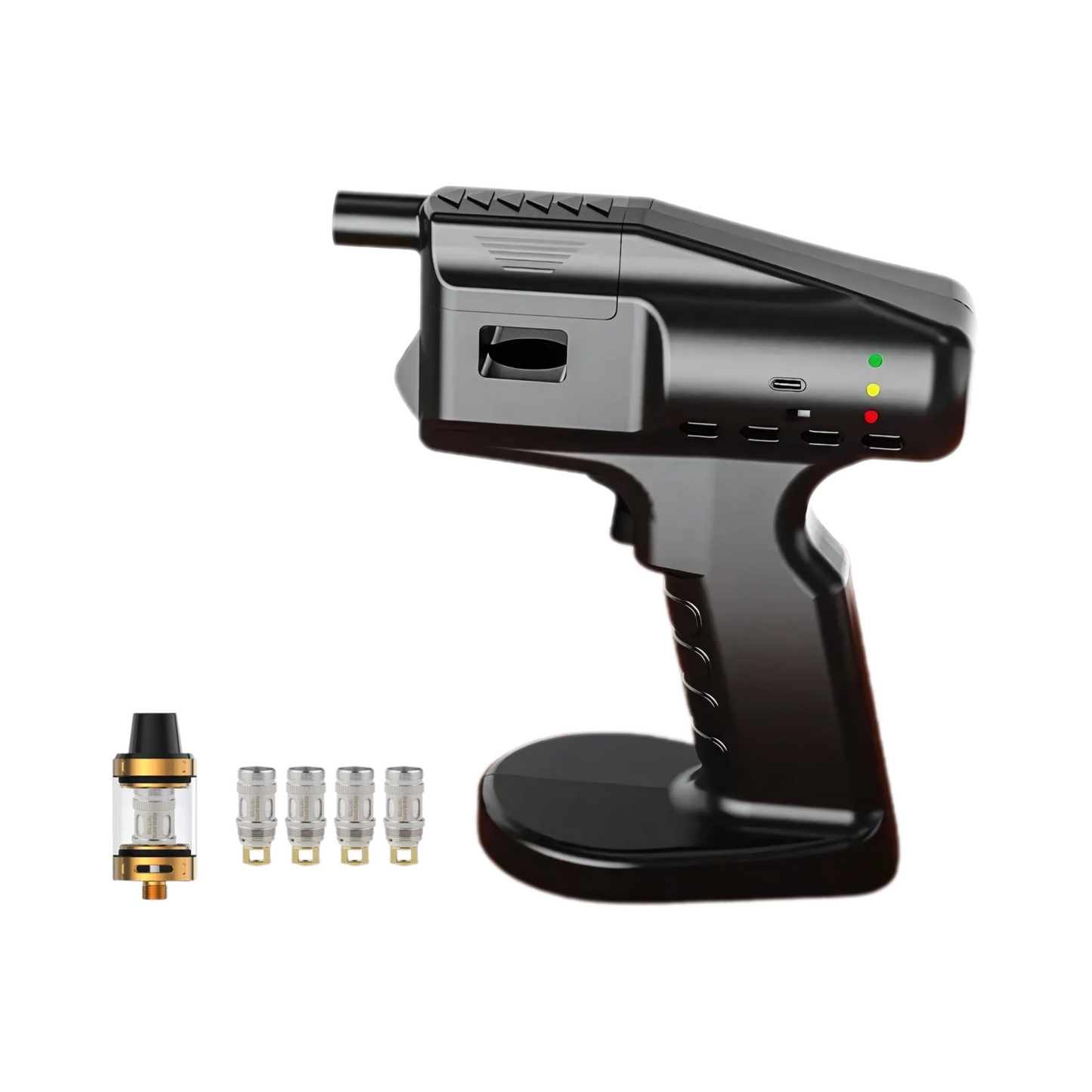 Smoke Bubble Gun Kit 50ml Refillable No Liquid