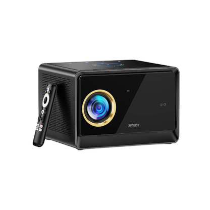4000 ANSI 4K Smart Projector WiFi 6 Google TV