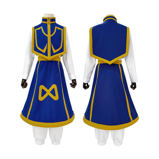 Kurapika Hunter Cosplay Outfit for Halloween and Convention