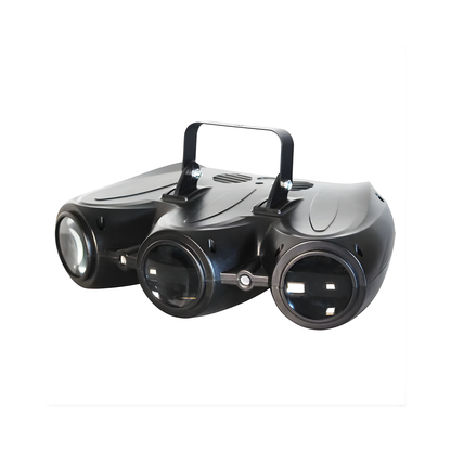 30W RGBW Triple Head LED Stage Party Light