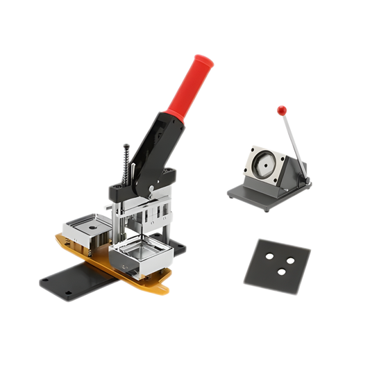 50×50mm Acrylic Magnet Maker Machine Set