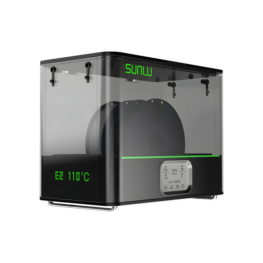 Professional Filament Dryer 110C High Temp 3D Printing