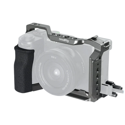 Camera Cage with Grip and Arca Plate for Sony A6700