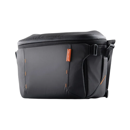 7L Camera Sling Bag Waterproof Crossbody for DSLR Black
