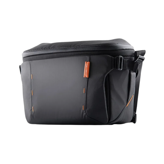7L Camera Sling Bag Waterproof Crossbody for DSLR Black