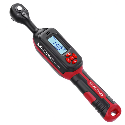 Precision Digital Torque Wrench ±2% Accuracy with Buzzer