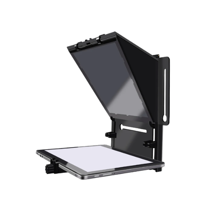 Foldable Teleprompter for 12 Inch Tablets and Phones