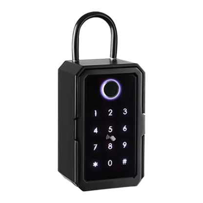 Waterproof Digital Key Storage Box with Fingerprint Access
