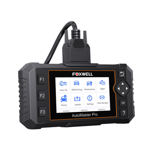 Automotive Code Reader with 25 Maintenance Functions