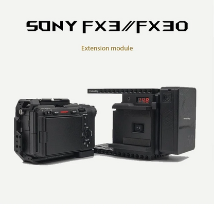 Camera Cage Expansion Module for Sony FX3 FX30
