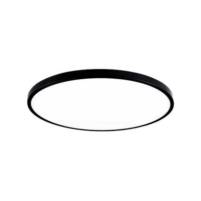 Black Smart LED Ceiling Light 50cm Dimmable App Remote