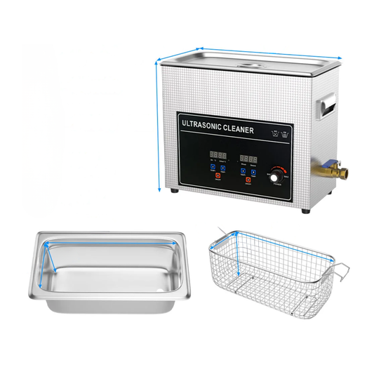 6L Compact Ultrasonic Cleaning Machine 180W