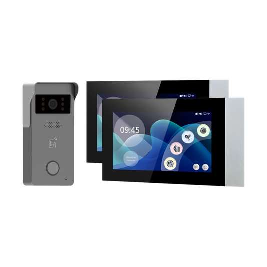 7" 1080P Video Intercom with Wi-Fi & RFID Access