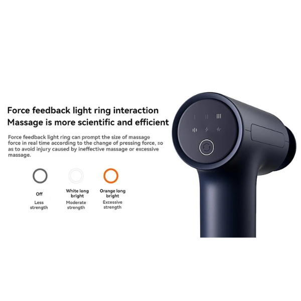 Portable Massage Gun 25kg Thrust 2800RPM 2450mAh Rechargeable