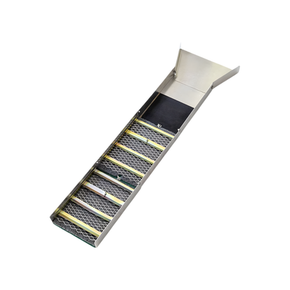 Compact Gold Sluice Box with Foldable Design for Prospecting