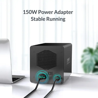 4-Bay USB 3.0 HDD Docking Station SATA 3.5 Inch