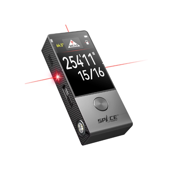 Digital Laser Distance Meter 100m High-Accuracy Rangefinder