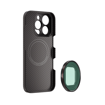 17mm Mount and VND Filter for iPhone 16 Pro Max