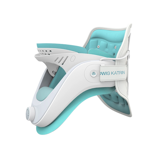 Portable Neck Traction Device for Spine Alignment and Relief